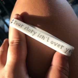 Mental health awareness bracelets!